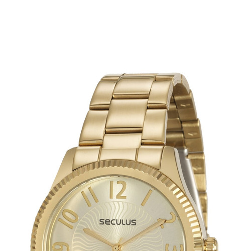 Relógio Seculus Feminino 20568lpsvds1, C/ Garantia E Nf