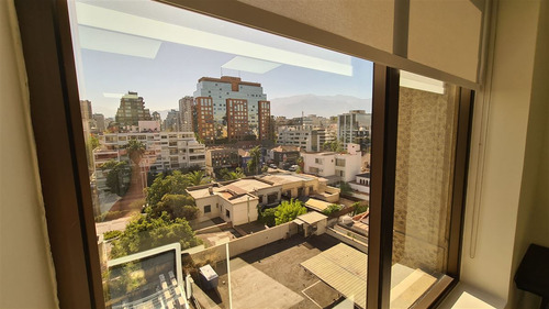 Oficina Arriendo Providencia M.leones 5p2b 105m2 Inc.estac.