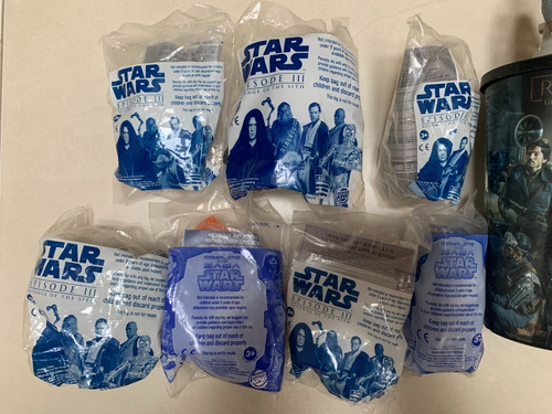 Star Wars Figuras Burger King Darth Vader Anakin Rogue One (Usado)
