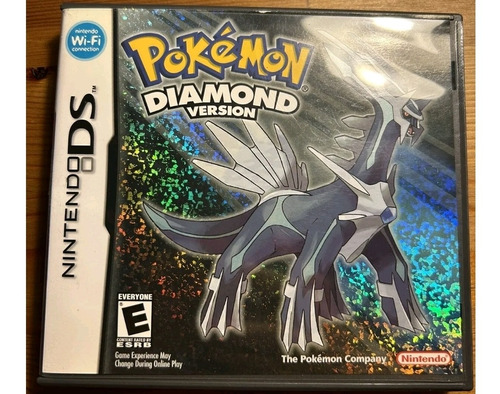 Pokémon Diamont Nintendo Ds