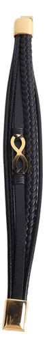 Pulsera Para Hombre Pulsera Estilo Cuero Pulsera Con