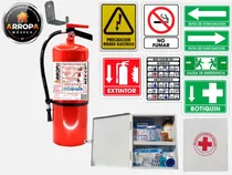 Comprar Kit De Señalamientos De Seguridad De Protección Civil