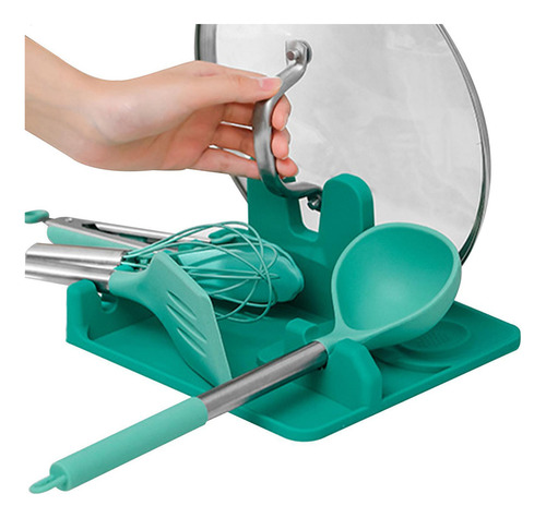 G Soporte Para Utensilios De Silicona Soporte Para