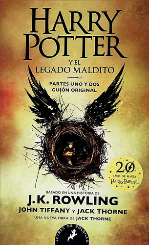 Harry Potter Y El Legado Maldito  Bolsillo   -  Rowling J  