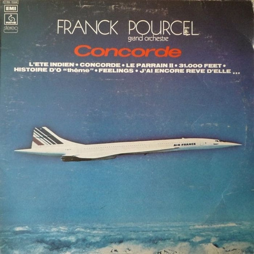 Franck Pourcel, Concorde