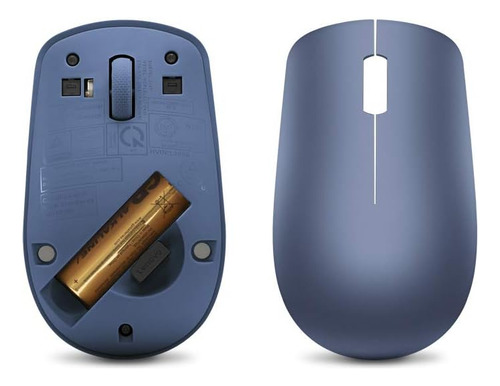 Mouse Lenovo 530, Inalámbrico/nano Usb De 2,4 Ghz Azul