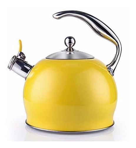 Sotya Tea Kettle Best - Tetera De Inducción (acero Inoxidabl