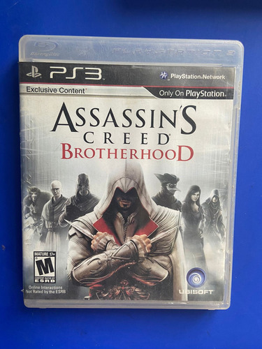 Ps3 Fisico Assassins Creed Brotherhood