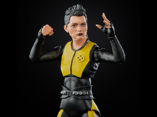 Imagen 4 de 4 de Figura Negasonic Teenage Warhead / Deadpool 2 Marvel Legends