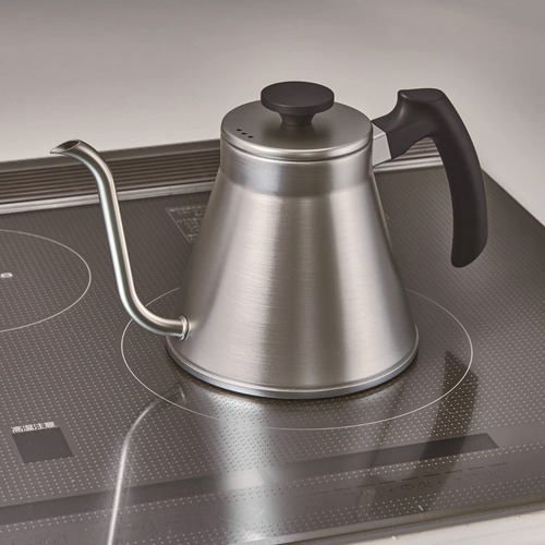 Imagen 2 de 4 de Hario Tetera De Goteo Hervidora Kettle Drip Fit 1,2 L Acero