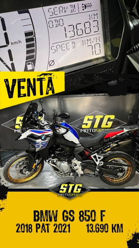 Bmw Gs 850 F 2018 Pat 2021 Gs850f - En Stg Motosport