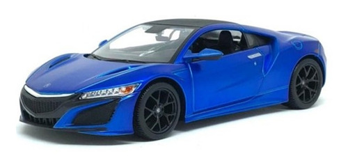 Miniatura Carro Honda Acura Nsx