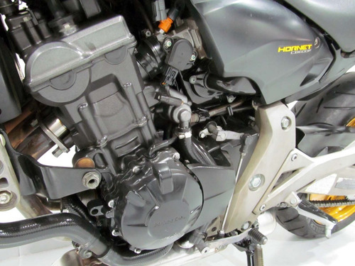 Honda Cb 600f Hornet 2010 Preta