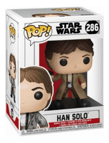 Funko Pop Han Solo 286 Star Wars