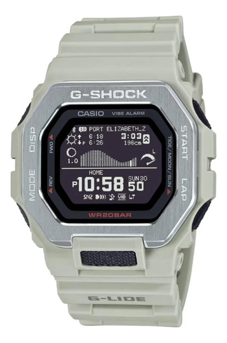 Relógio Casio G-shock G-lide Gbx-100-8dr