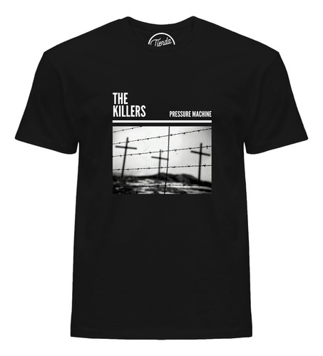 Playera The Killers Pressure Machine Album T-shirt