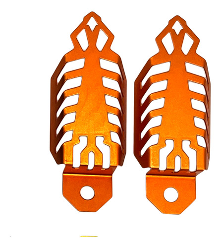 Cubierta Protector Para Amortiguador Naranja