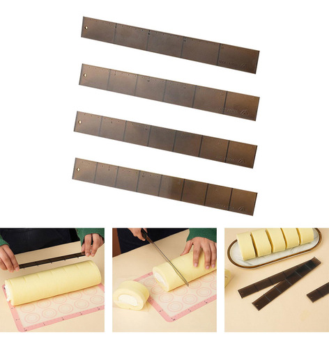 4 Uds Accesorio De Panadería Herramienta Para