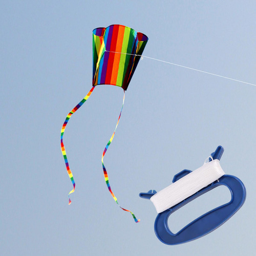 Rainbow Kite Entretenimiento Al Aire Libre Deportes Cometa