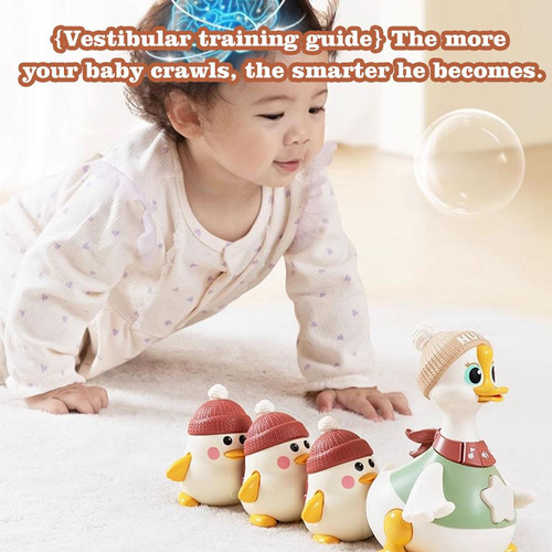 Juguete Educación Temprana Rocking Goose Ii Para Bebés Ga