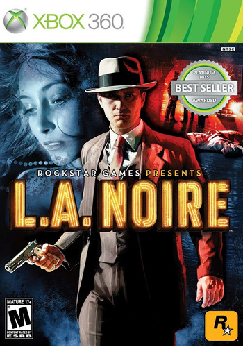 L.a. Noire La Fisico Nuevo Xbox 360 Dakmor
