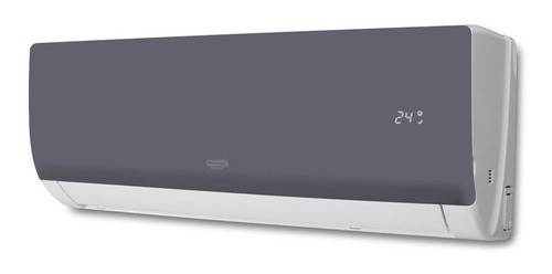 Aire acondicionado De'Longhi split frío/calor 2838 frigorías gris 220V ACDL3300FC