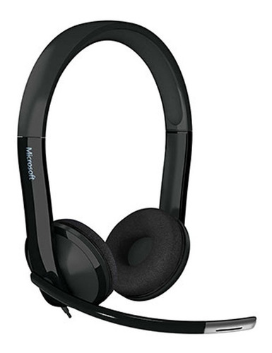 Auriculares Microsoft Lifechat Lx-6000 Headset Microfono Usb