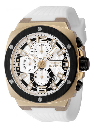 Reloj Para Hombres Invicta Invicta Racing 48167 Blanco