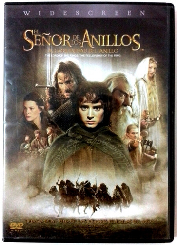 El Señor De Los Anillos La Comunidad Del Anillo Dvd Original