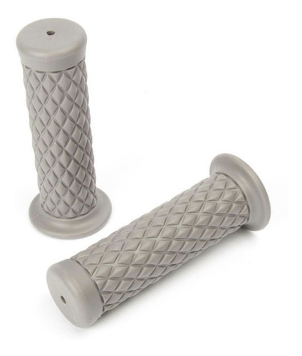 Imagen 1 de 6 de Puños Moto Cafe Racer Grips Universales Motocicleta