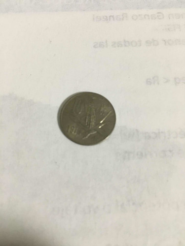 49 Monedas De 10 Centavos Mazorca Circuladas 1978 (Usado)