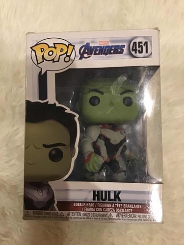 Funko Pop Hulk, Avengers End Game #451