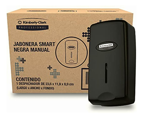 Jabonera Granel Kimberly Clark Professional Negra,