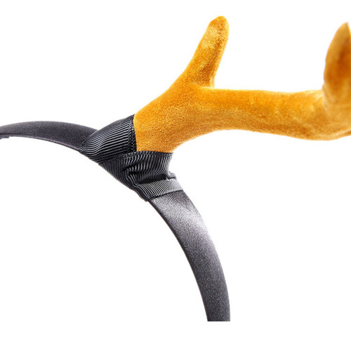 Diadema Con Cuernos, Accesorio Para Disfraz De Halloween, Na