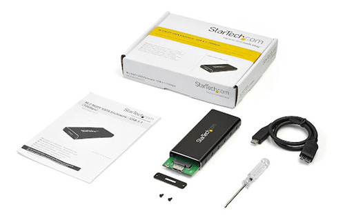 Case Cofre Disco Solido Ssd M.2 Usb-c 3.1 Startech