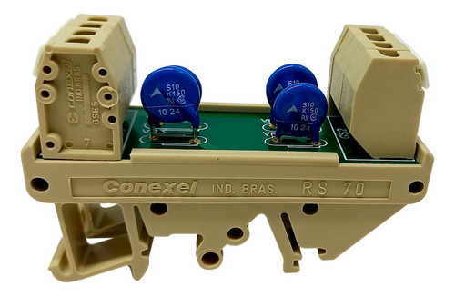 Matriz Com Ligação Individual 4 Elementos 150v Weidmuller