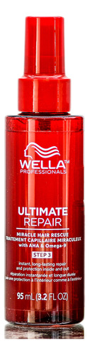 Tratamiento Sin Enjuague Wella Professionals Ultimate Repair