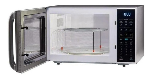 Imagen 4 de 10 de Microondas Bgh Digital Eco 23litros 800w B223ds20 Digiya