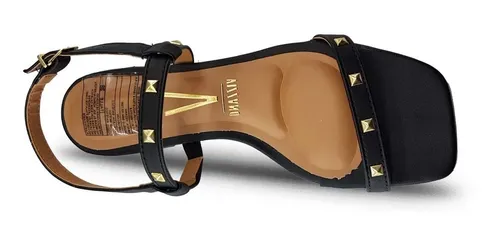 Sandalia Taco Bajo Vizzano 6454103