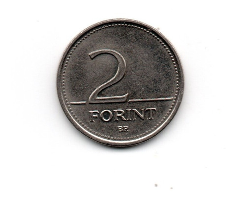 Hungria Moneda 2 Forint Año 1996 Km#693