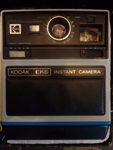 Câmera Fotografica Kodak Instant Camera Caixa Original Ek6