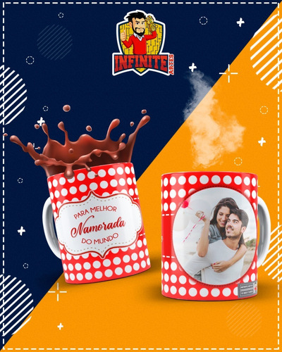 Imagem 10 de 10 de Canecas Personalizadas Namorados !!!!
