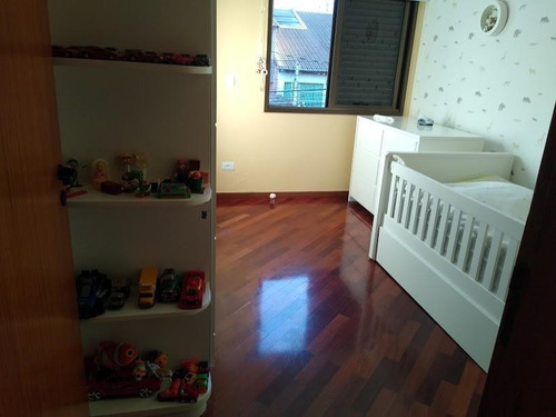Belíssimo Apartamento Com 3 Dormitórios 1 Suíte 2 Vagas,com 118 M² - Ap0258