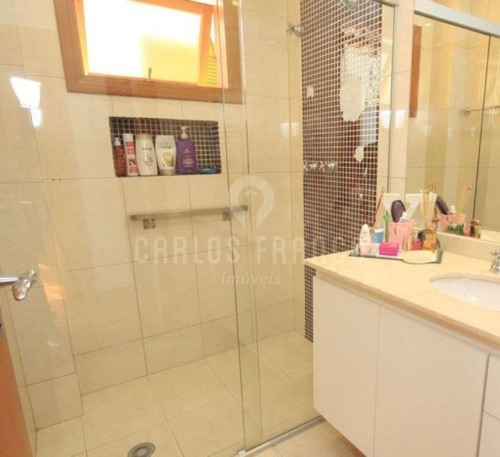 Imagem 15 de 15 de Casa Condomínio Fechado Com 4 Dormitórios Sendo 2 Suítes. Areaexterna Churrasqueira E Espaço Gourmet - Cf69088