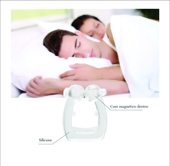 Anel Anti-ronco Sono + Kit Com 4 Dilatador Nasal Dormir Bem | Parcelamento  sem juros