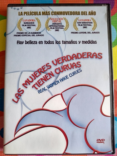 Dvd Las Mujeres Verdaderas Tienen Curvas América Ferrera