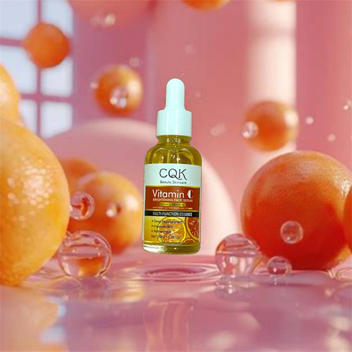 Face Serum Profesional Cqk Con Vitamina C Normal A Mixta Día/noche