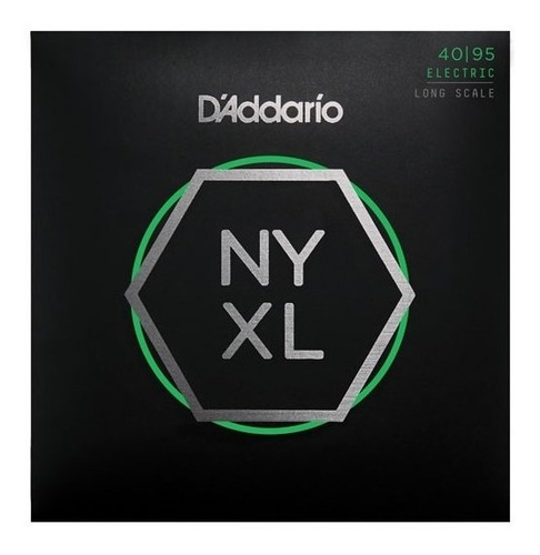 Encordado Para Bajo Daddario Nyxl40/95