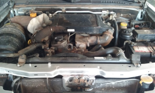 Frontier 2.8 Td 4x4 Diesel, Cabine Dupla Motor Mwm Completa