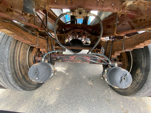 Mb 1313 Truck Caçamba Basculante 8m Ano 1978